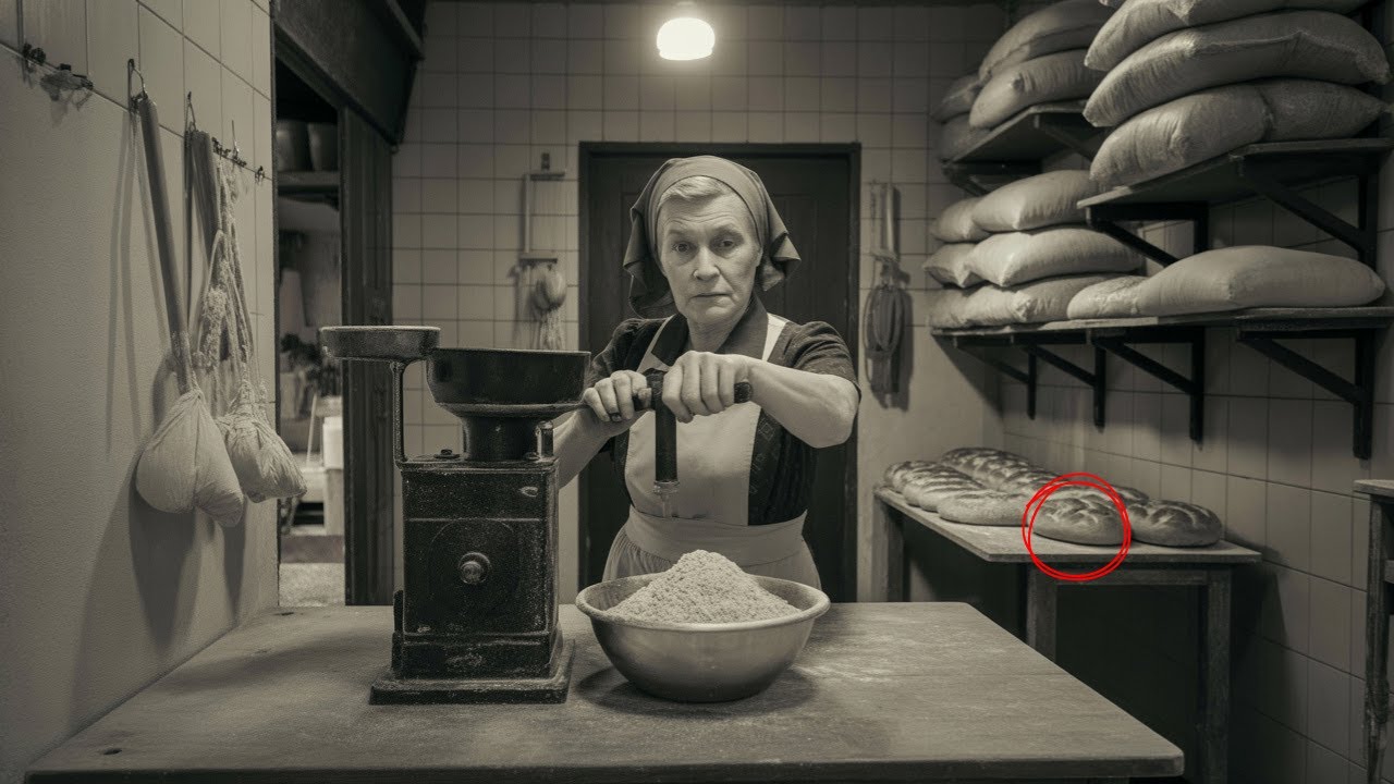 Die Bäckerei Des Grauens Von Frau Hoffmann — Sie Mahlte Menschenknochen Zu Mehl Für Das Brot
