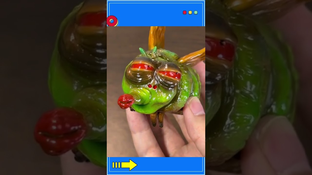 Super Ugly Insect#toys #weirdtoys #toycollector