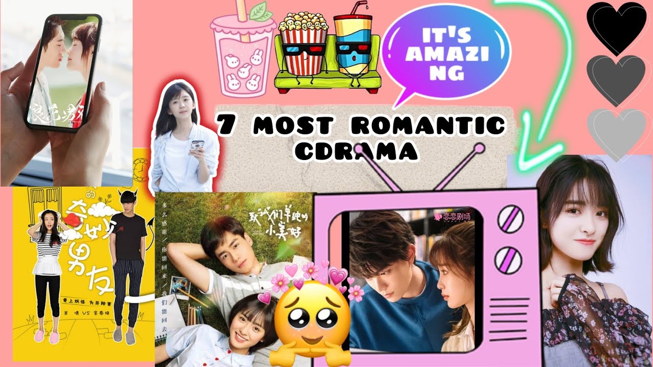 7 most romantic cdrama my opinion #cdrama #cdramaedits #cdramalovers #kpoplovers #english
