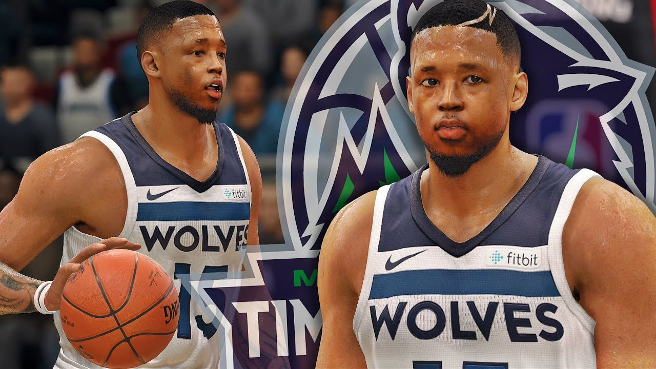 NBA LIVE 18 The One #9 — Битва за лучшего новичка года?! KAT Windmill Alley-Oop!