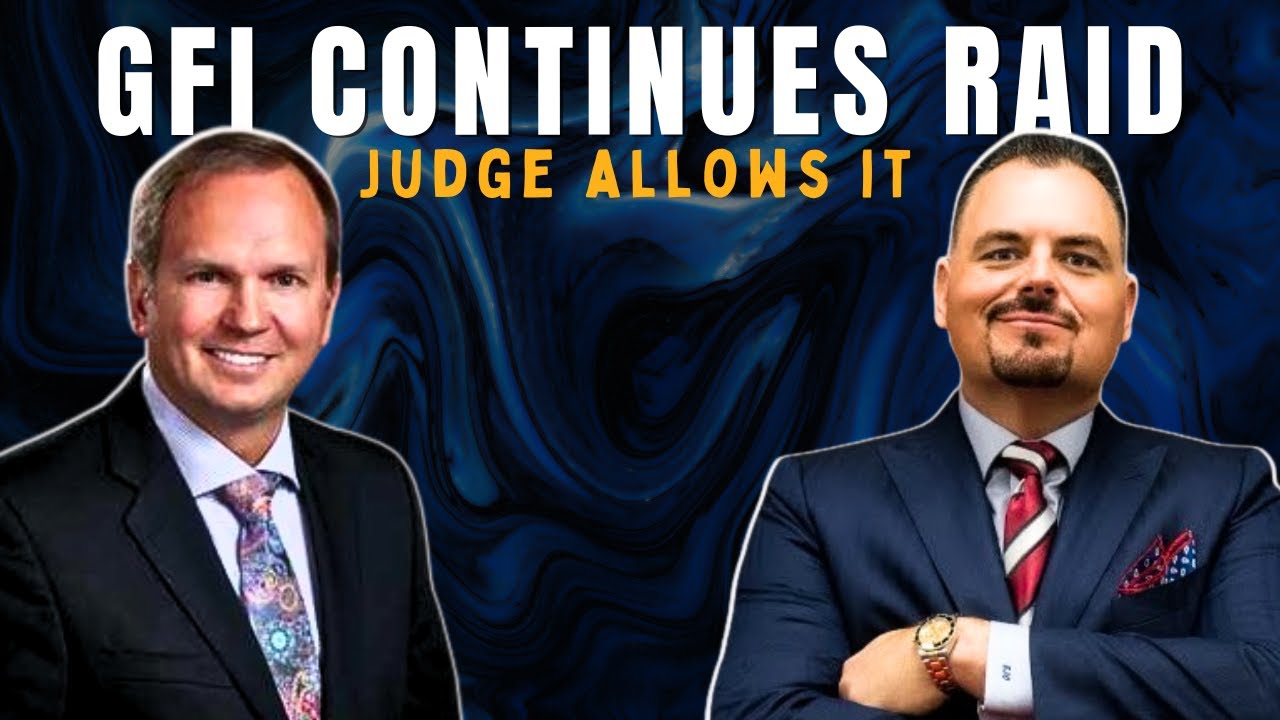 GFI Protect by Judge Allowed to Continue Raid on WFG, Discovery Transcript, Confidentiality Dispute