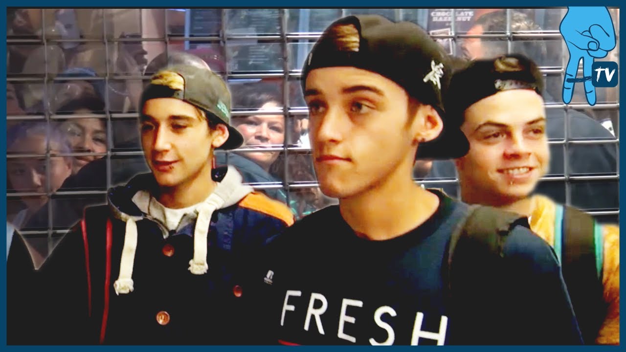 Janoskianators Shut Down A Mall - Janoskians Takeover Ep 41