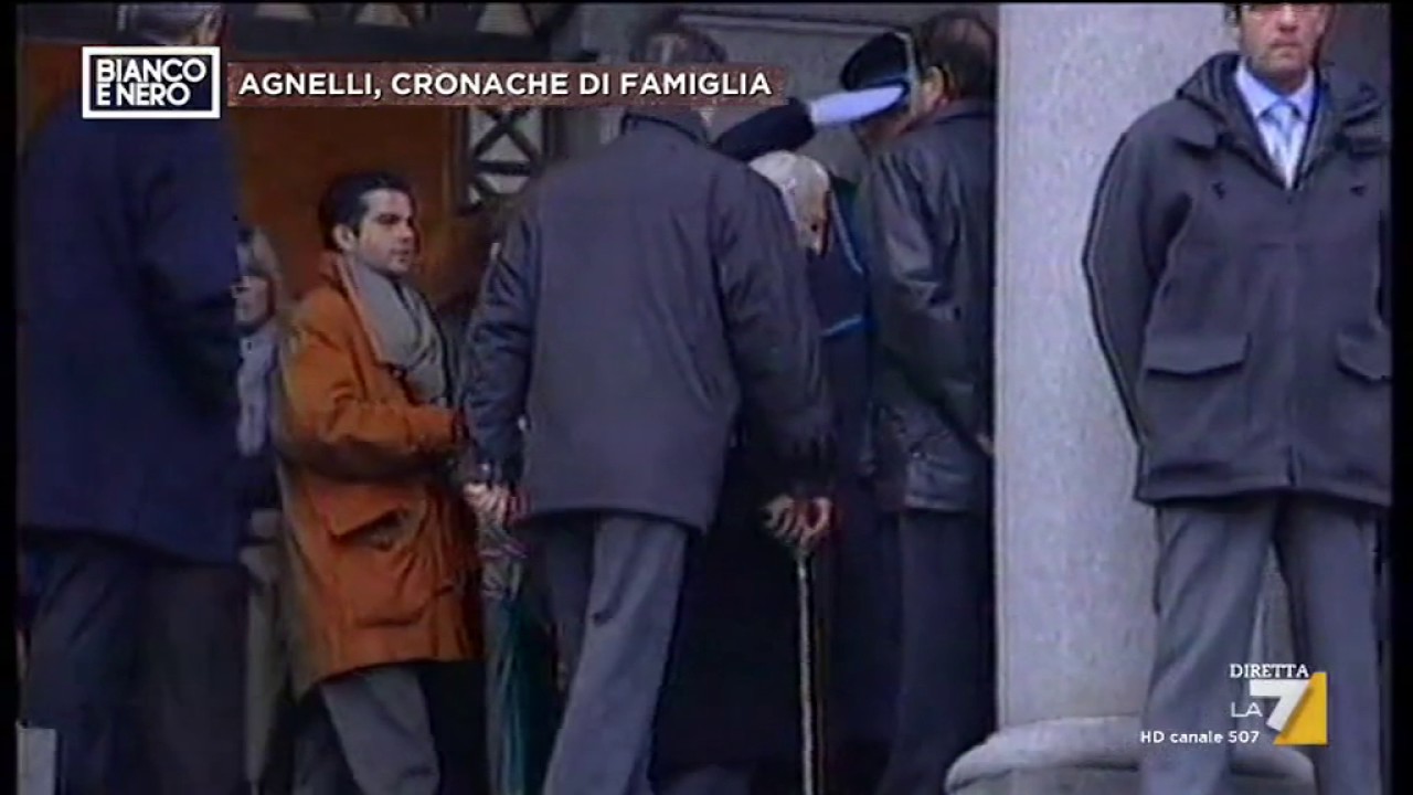 Il giallo di Edoardo Agnelli