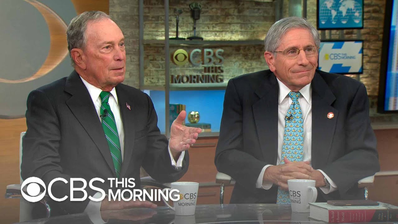 Michael Bloomberg blames FDA for teen vaping epidemic