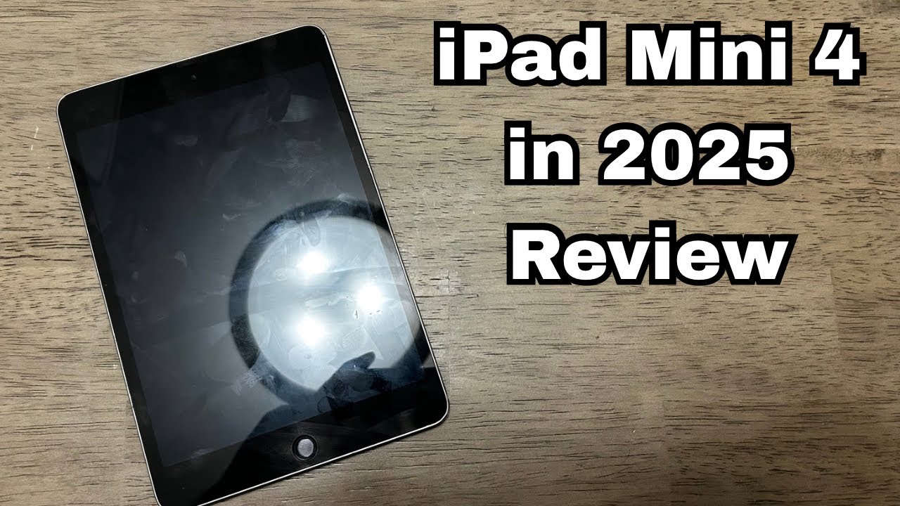 Обзор iPad Mini 4 в 2025 году