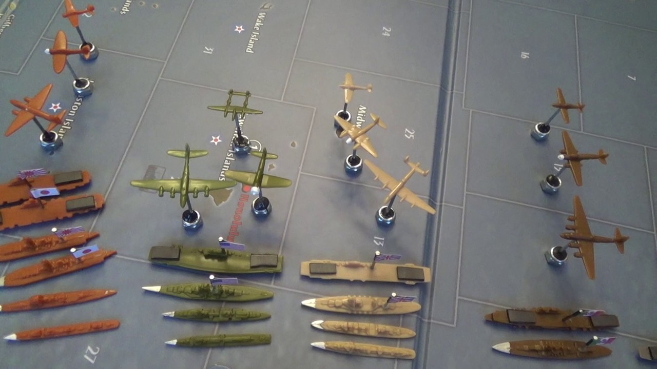 Customized Units - Axis & Allies