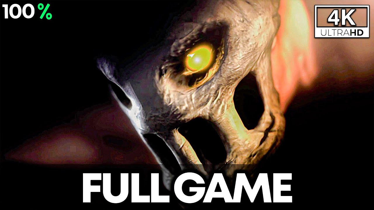 Splatterhouse Full Game Walkthrough 100% Complete [4K 60FPS] | Splatterhouse 2010