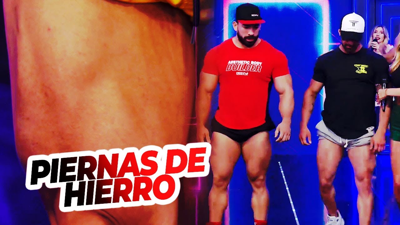 Las piernas m&aacute;s musculosas aparecieron en la nueva 