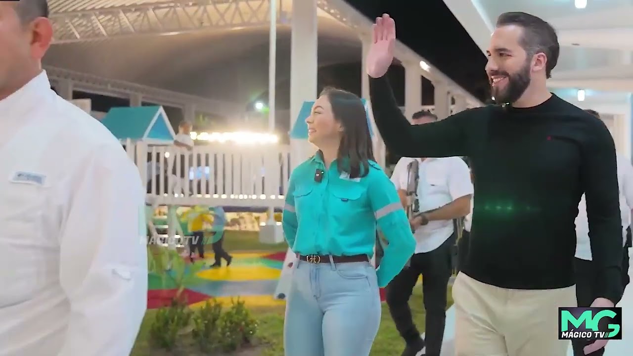 El Presidente Nayib Bukele realizó un recorrido por el Centro Escolar “Profesor Jorge Lardé”