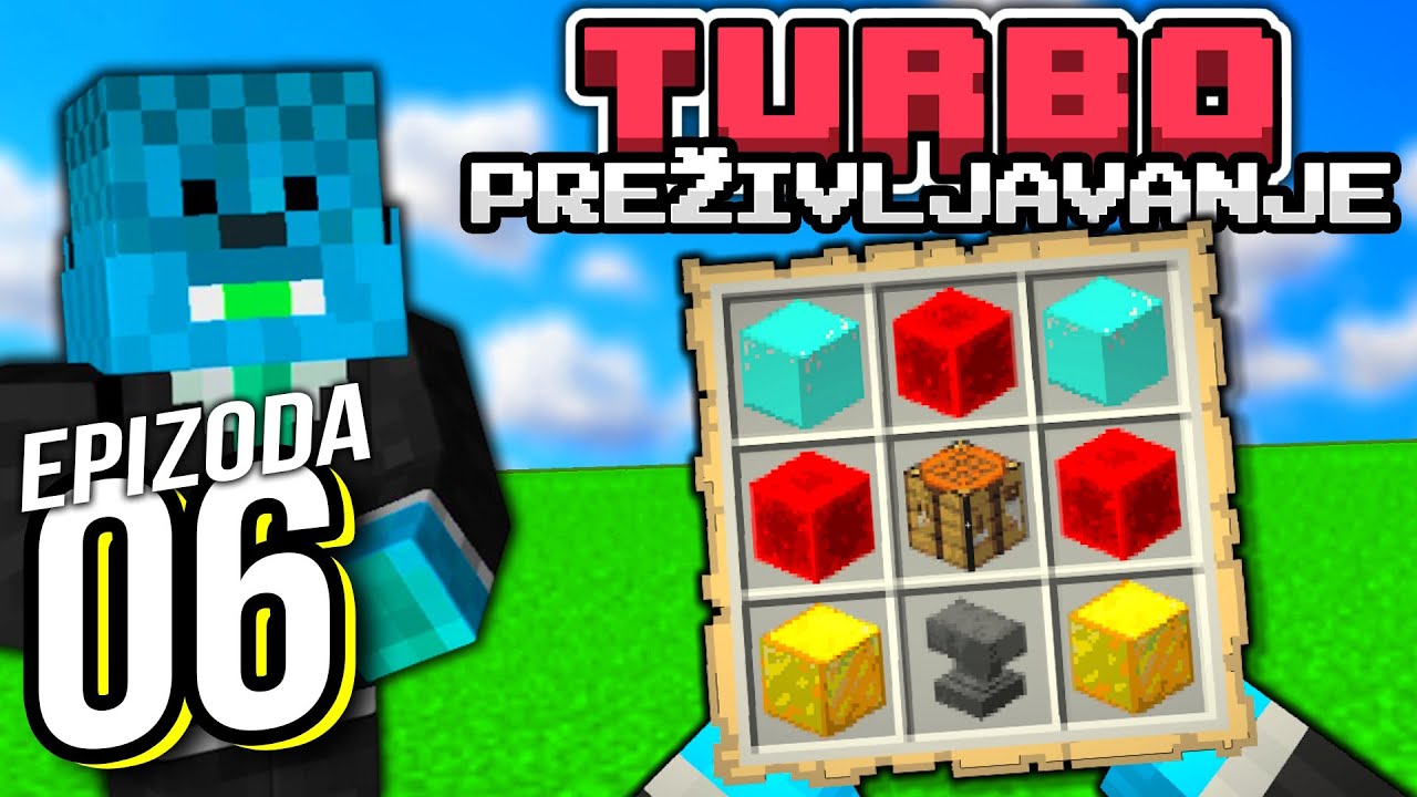 TURBO CRAFTING TABLE ( Turbo Preživljavanje #6 )