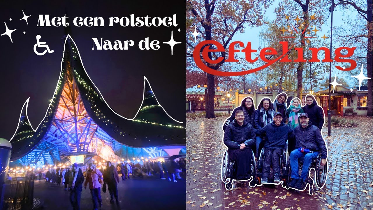 EFTELING✨Met Een ROLSTOEL!♿️ZOVEEL Regels MAAR Waarvoor PRECIES?⁉️🤔