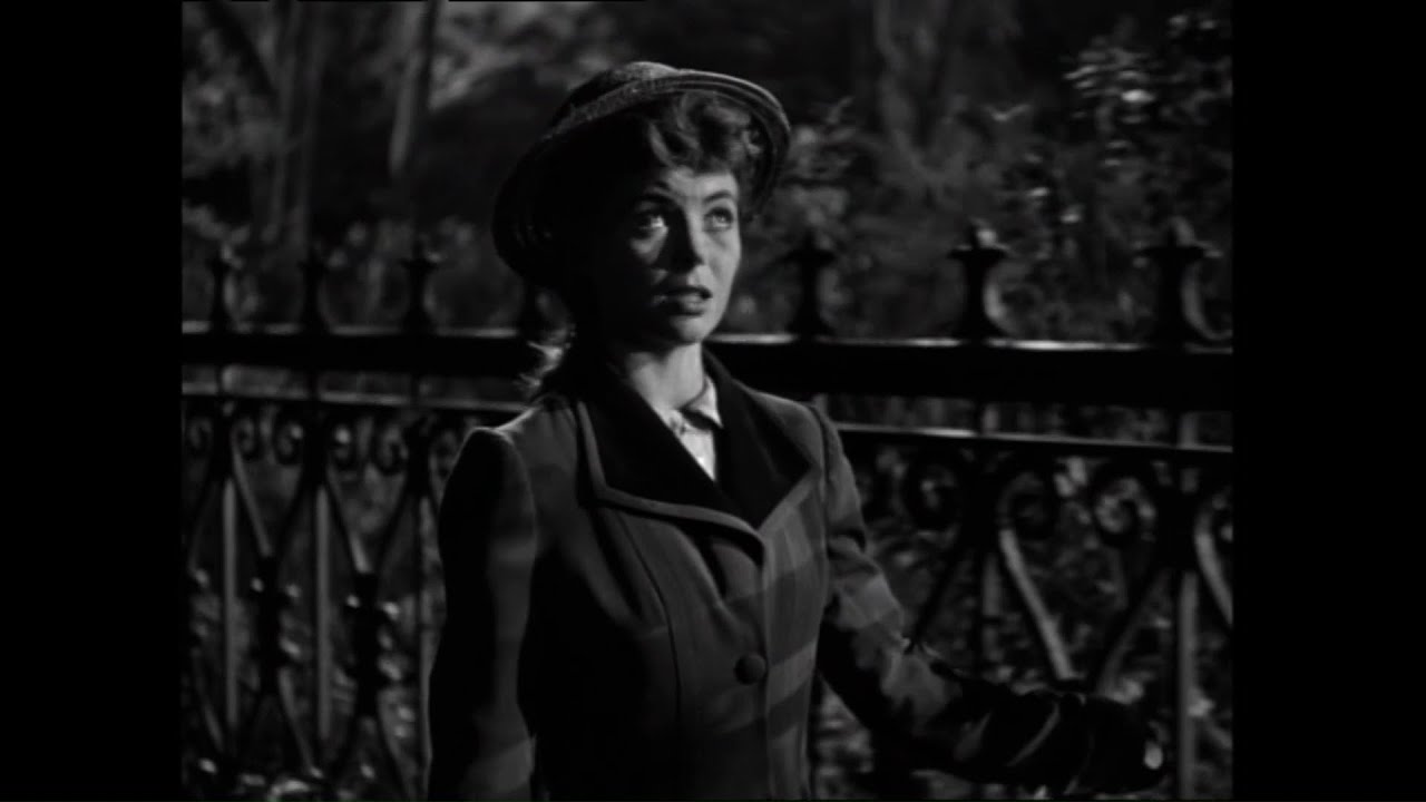 The Killer Is Watching Dorothy McGuire in The Spiral Staircase (1946)