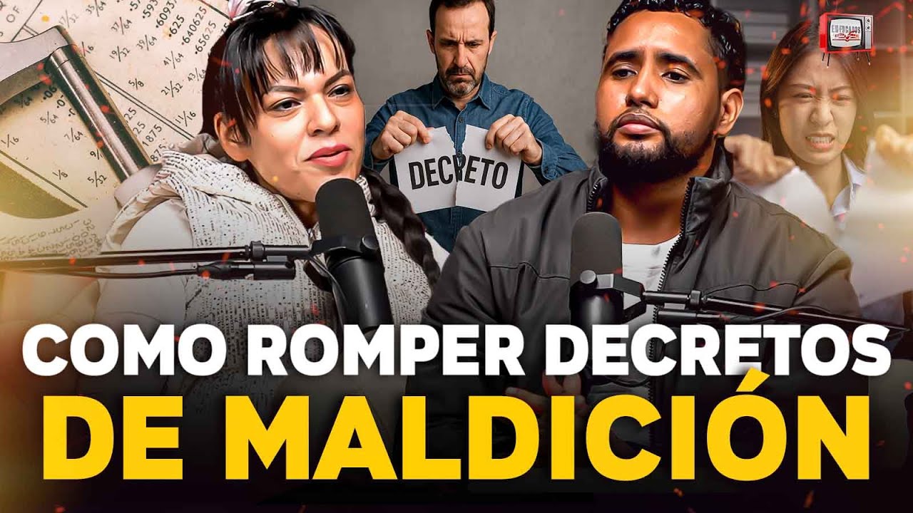 COMO ROMPER DECRETOS DE MALDICIÓN HECHOS POR BRUJOS O PERSONAS  - PASTORA QUIÑONES Y WANDER
