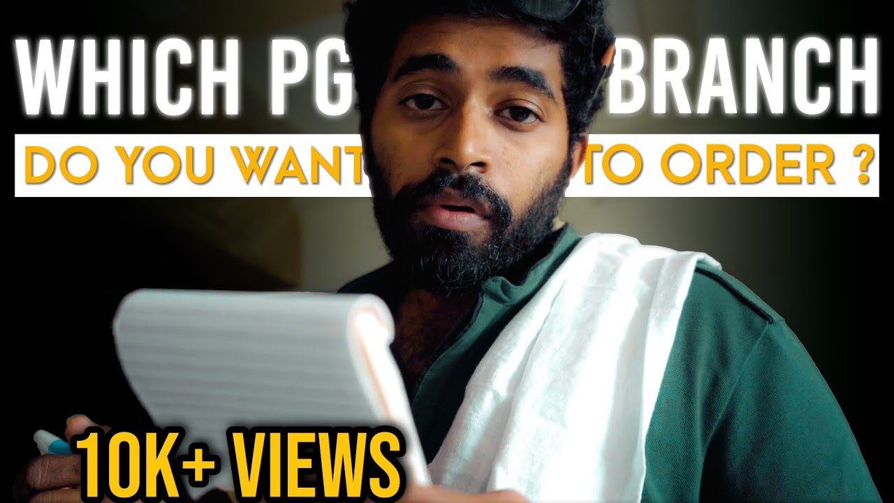 Which PG branch you want to order? | DrJTM