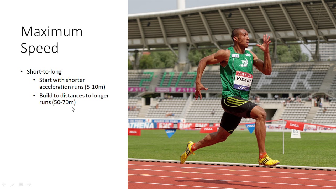 Periodization of Speed Training | Programming for Optimal Athletic Performance