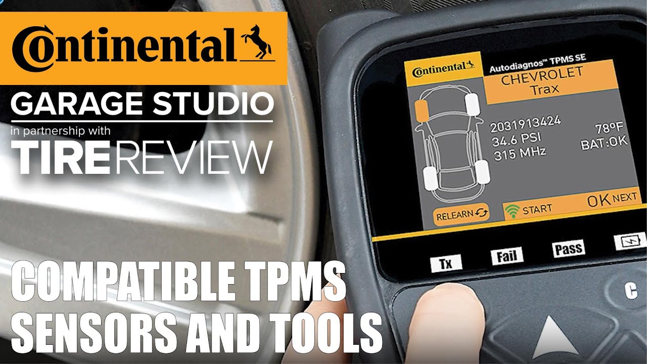 Three ways to look for compatible TPMS sensors and tools