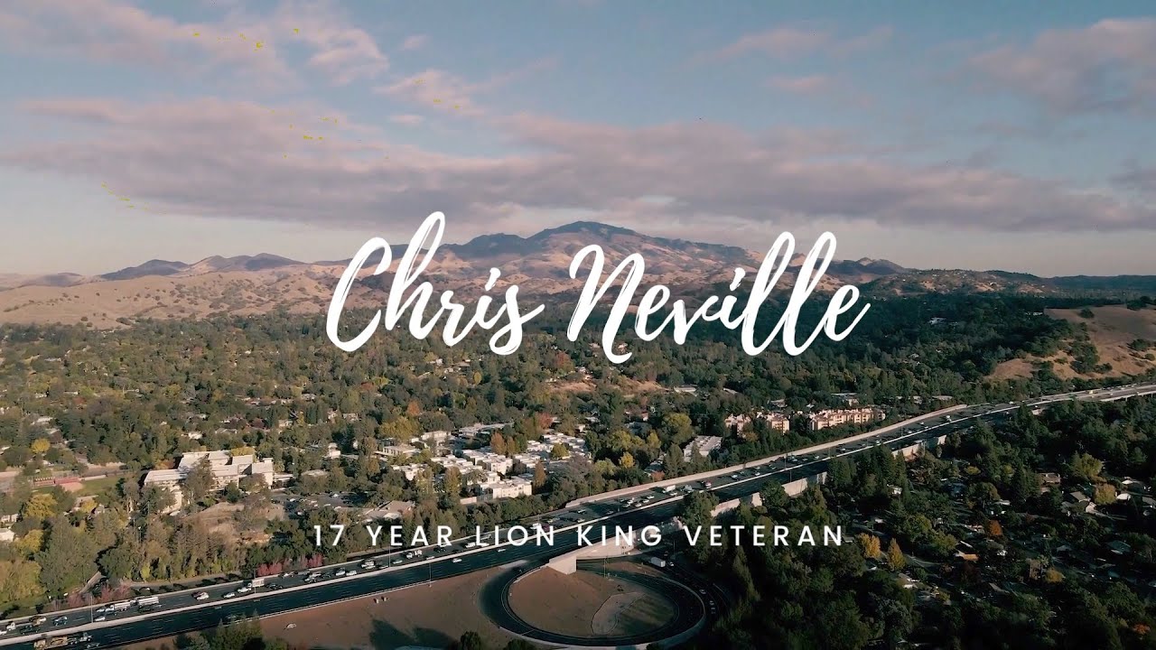 Chris Neville| Jazz Pianist and Lion King Musical Veteran | Retires after 17 years of Touring | 2022