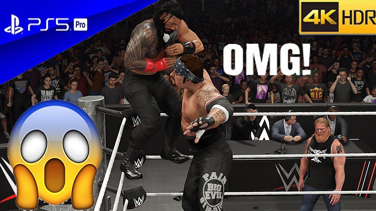 WWE 2K25- UNDERTAKER Gauntlet Eliminator Match! 😱 Epic 4K HDR Gameplay | PS5 Pro WWE 2K25