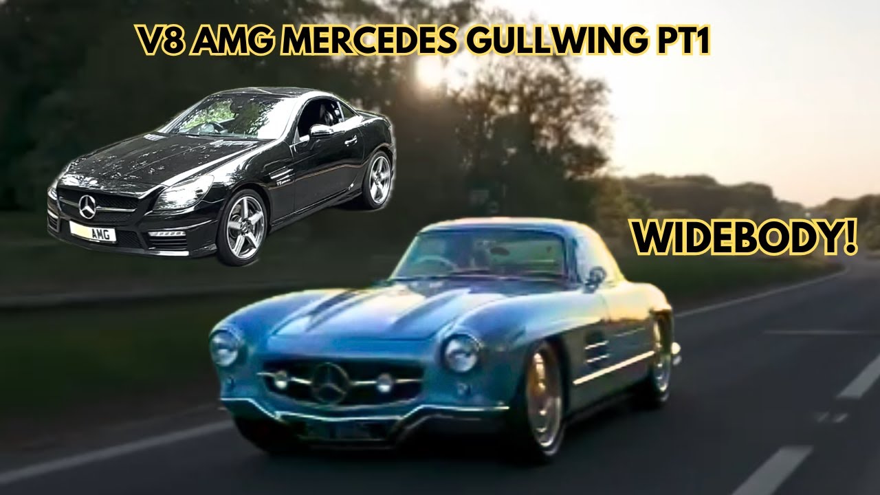 building a different type of Mercedes Gullwing, more powerful and wider than the original