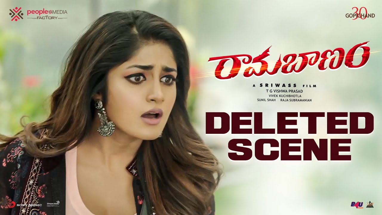 Ramabanam - Deleted Scene | Gopichand | Dimple Hayathi | Sriwass | Sapthagiri | Jagapathi Babu