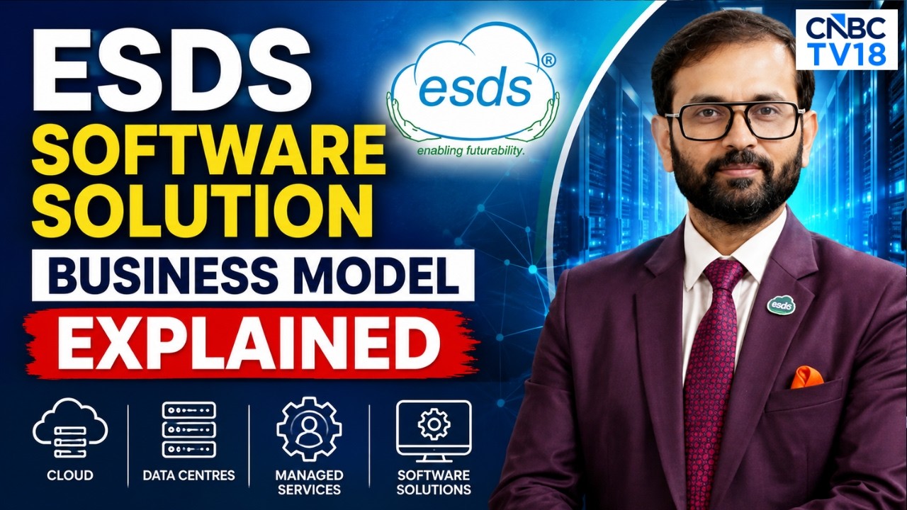 ESDS Software Solution IPO | India&rsquo;s First Listed Data Centre Play? | Piyush Somani Exclusive | N18V