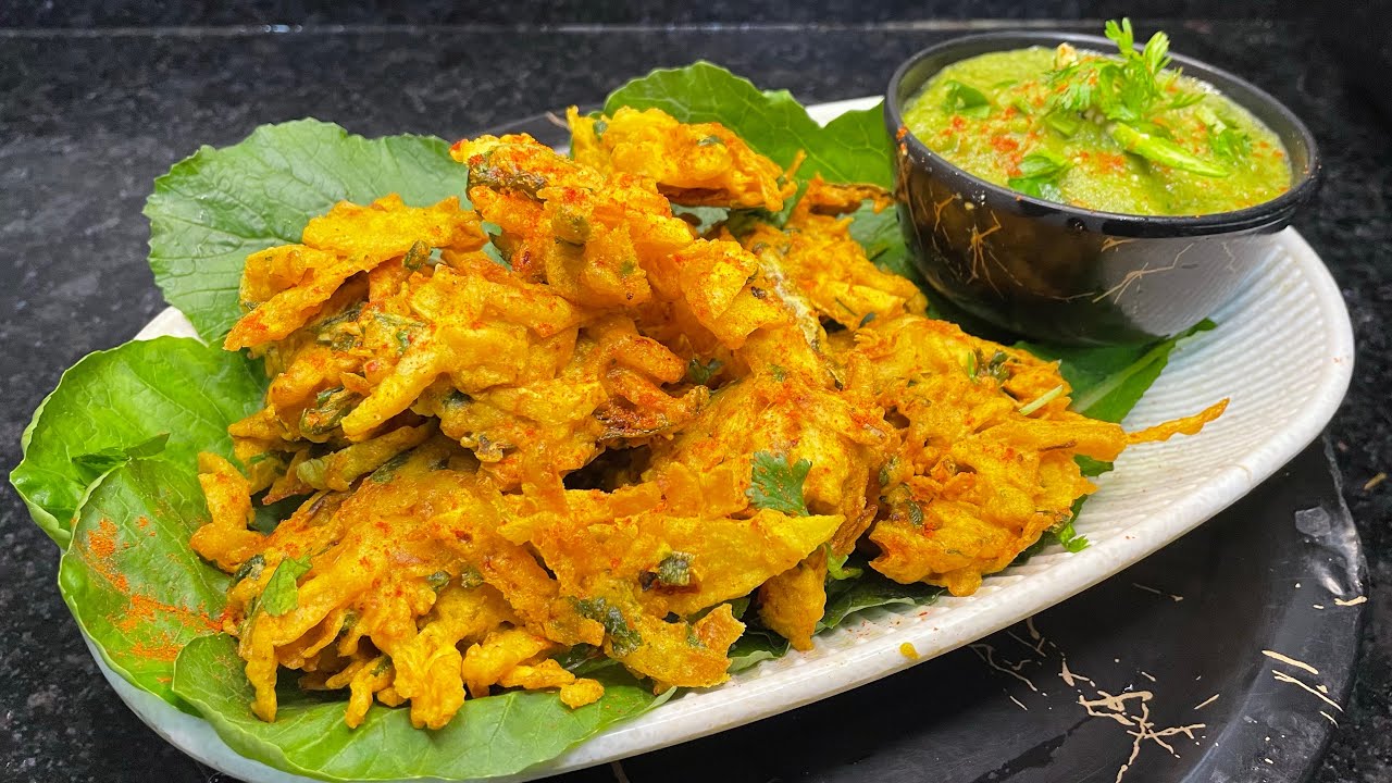 Aalu lacha pakoda recipe (आलू लच्छा पकोड़ा )2 से 3 मिनट में बन जाने वाला special recipe