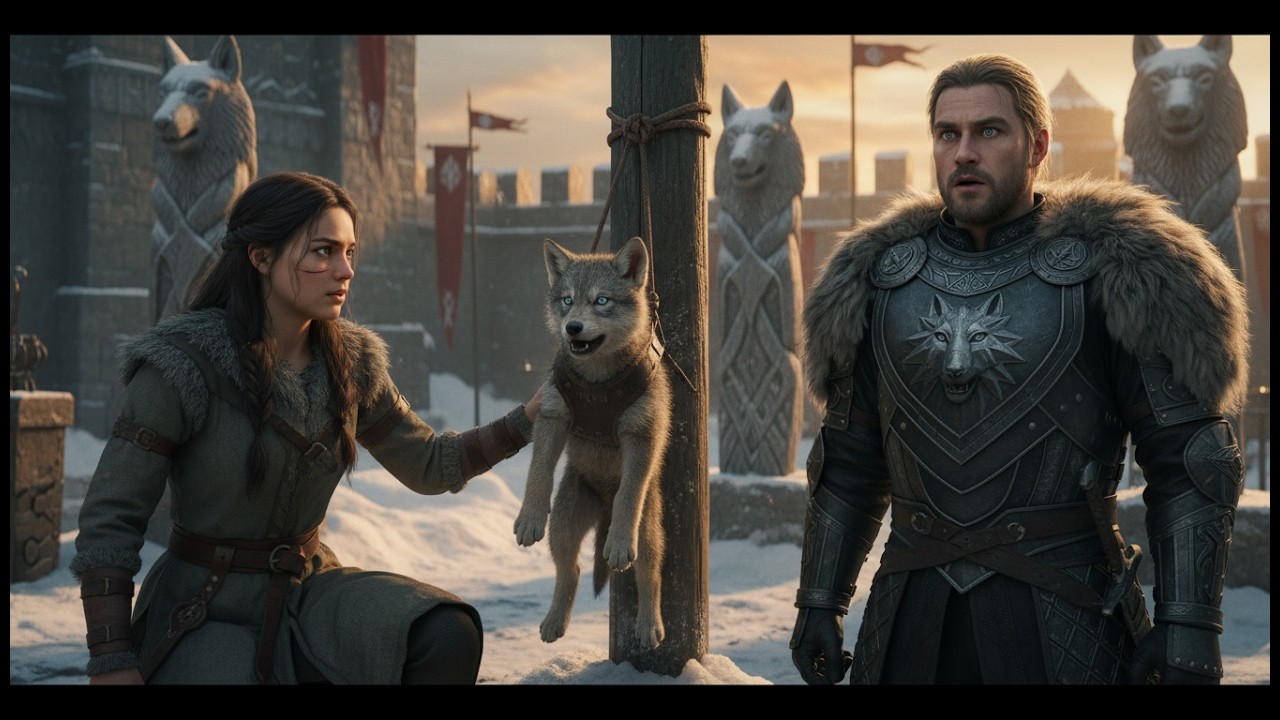 The Alpha King Caught the Wolfless Omega Training His PARALYZED Pup—But the Truth Left Him Speechles