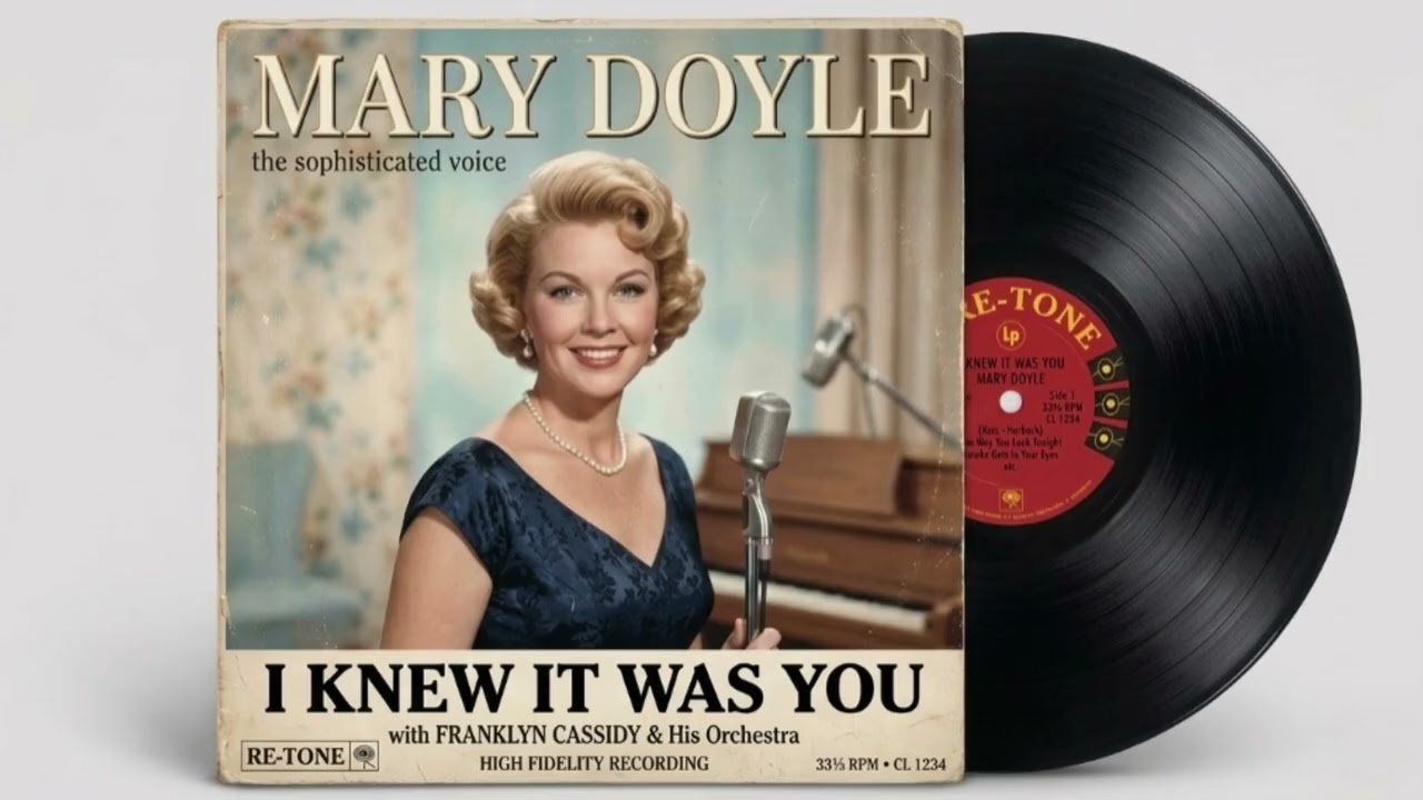 At Last, A Voice Returns 💃 Mary Doyle &ndash; &ldquo;I Knew It Was You&rdquo;