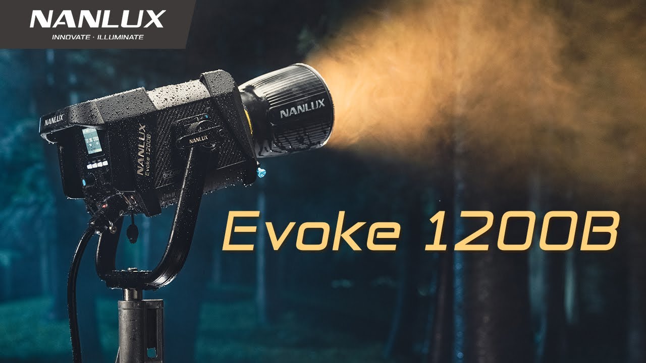 Introducing the Evoke 1200B - 1200W LED Bi-color Spot Light