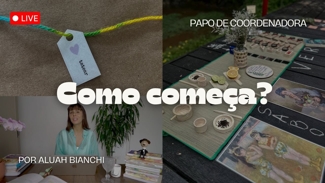 Papo de coordenadora: Acolhimento e organização no início do ano letivo