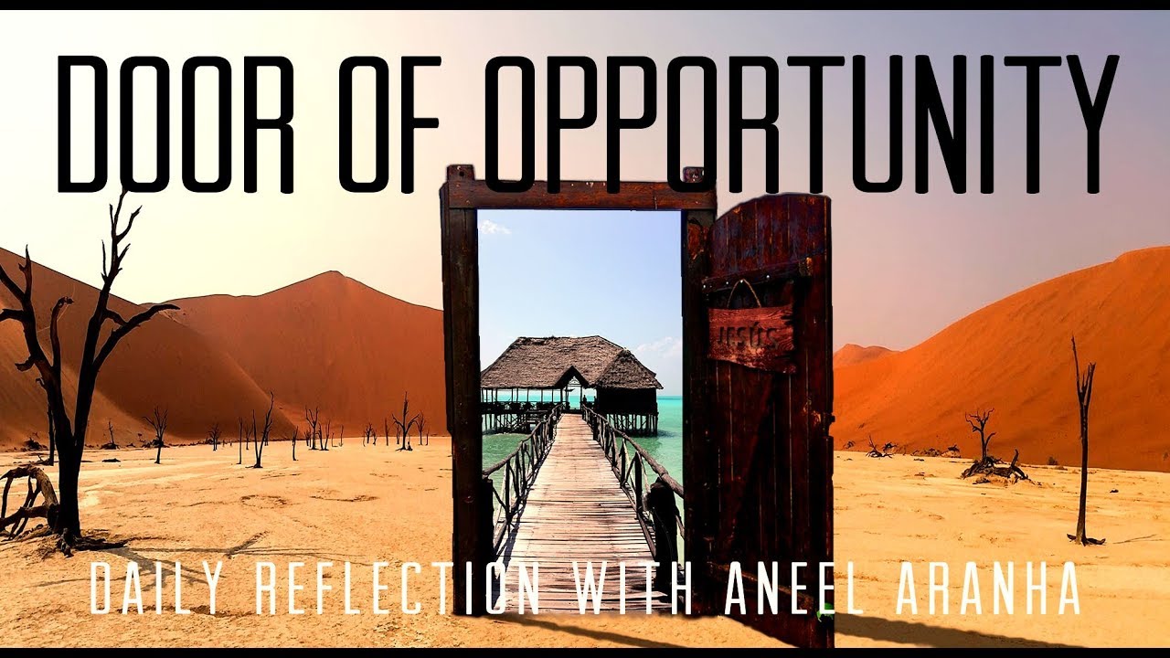 Daily Reflection With Aneel Aranha | Luke 13:22-30 | October 31, 2018