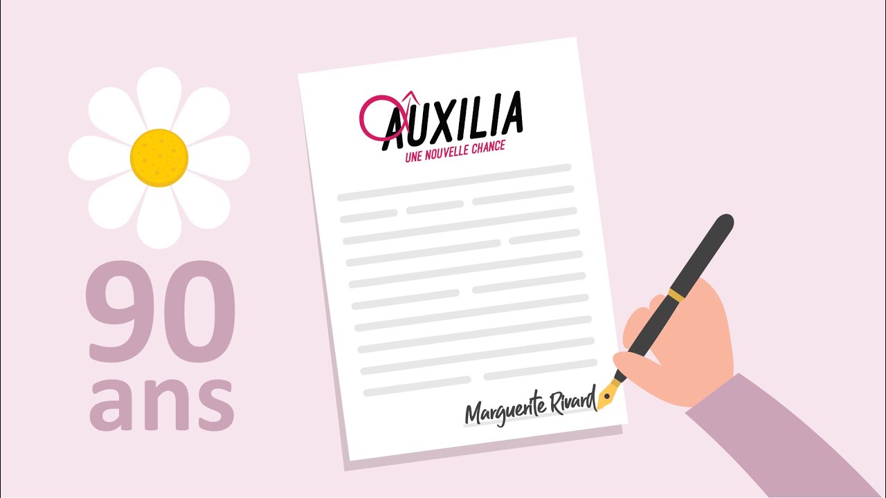 Auxilia, une nouvelle chance