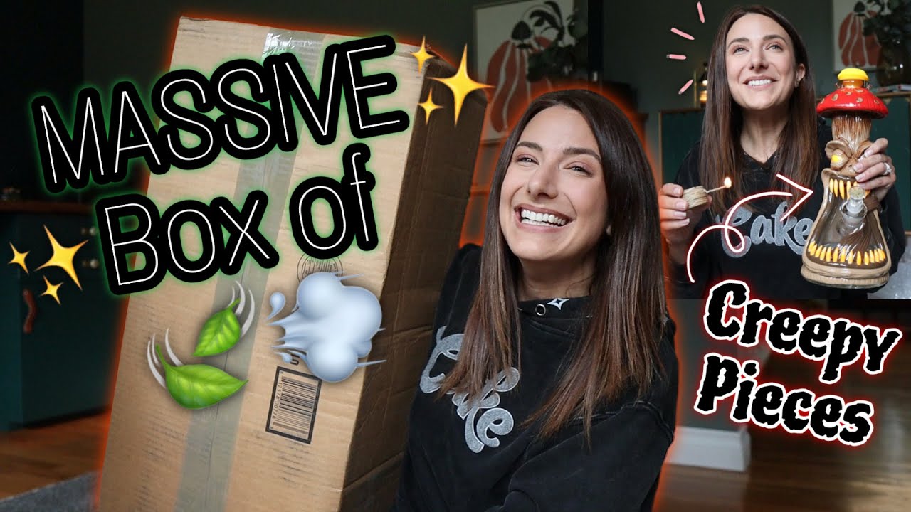 Unbox a MASSIVE 👀 E42O 🍃 Box With Meeeee 😘💨