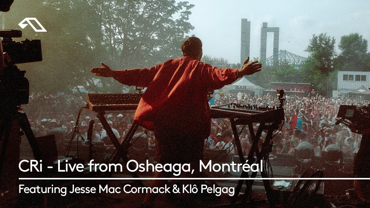 CRi - Live From Osheaga, Montr&eacute;al