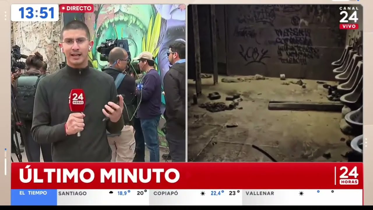 Último minuto | Aumentan a 35 los estudiantes quemados en el INBA