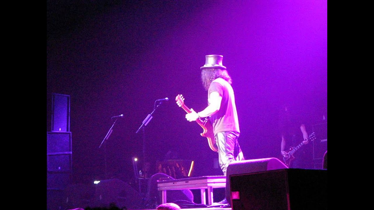 Double talkin' jive, Slash ft. M Kennedy & The Conspirators - Heineken Music Hall, Amsterdam 2014