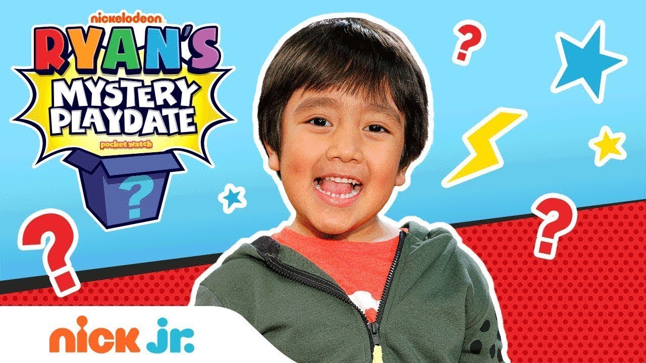 Ryan is Coming to Nick Jr.! | Ryan&rsquo;s Mystery Playdate | Nick Jr.