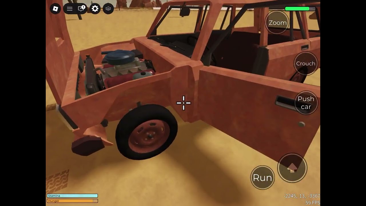 There will be a new video on Hunting Season on Roblox shortly 