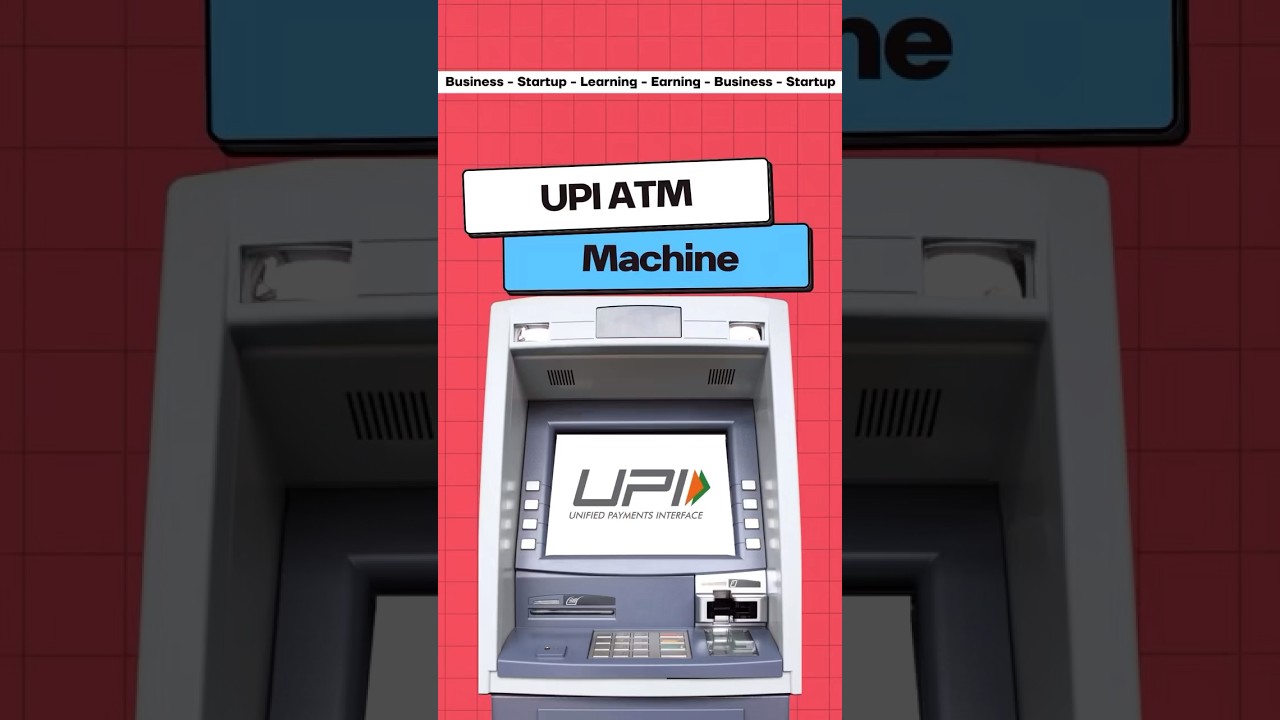 UPI ATM Cash Withdrawal #business #businesscasestudy #startup #casestudy #smallbusiness