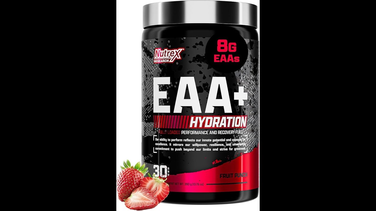 هل EAA+ من Nutrex يستحق؟ | زيادة ضخامة + استشفاء أسرع أثناء التمرين