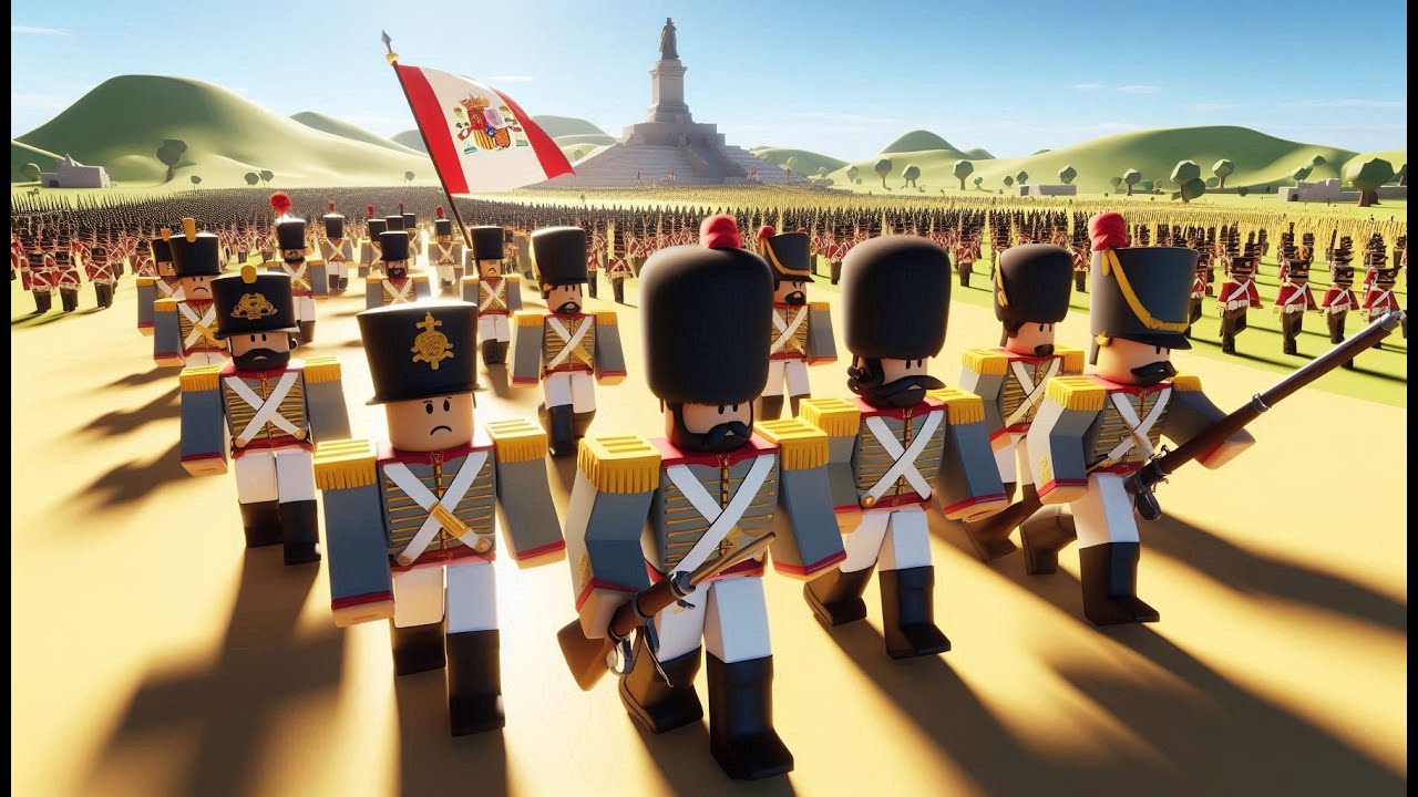 Roblox Napoleonic Wars: 200-players battle event! (11 october 2025)