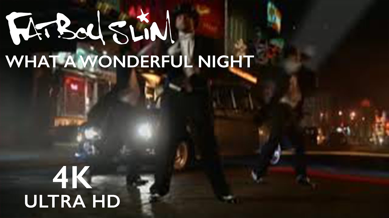 Fatboy Slim - Wonderful Night (Official 4K Video)