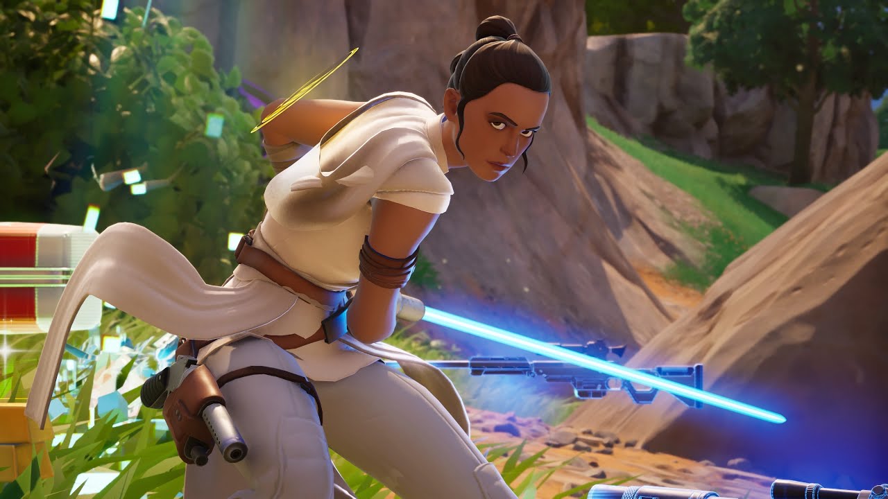 Rey | Fortnite CH6MS1 Showcase Gameplay