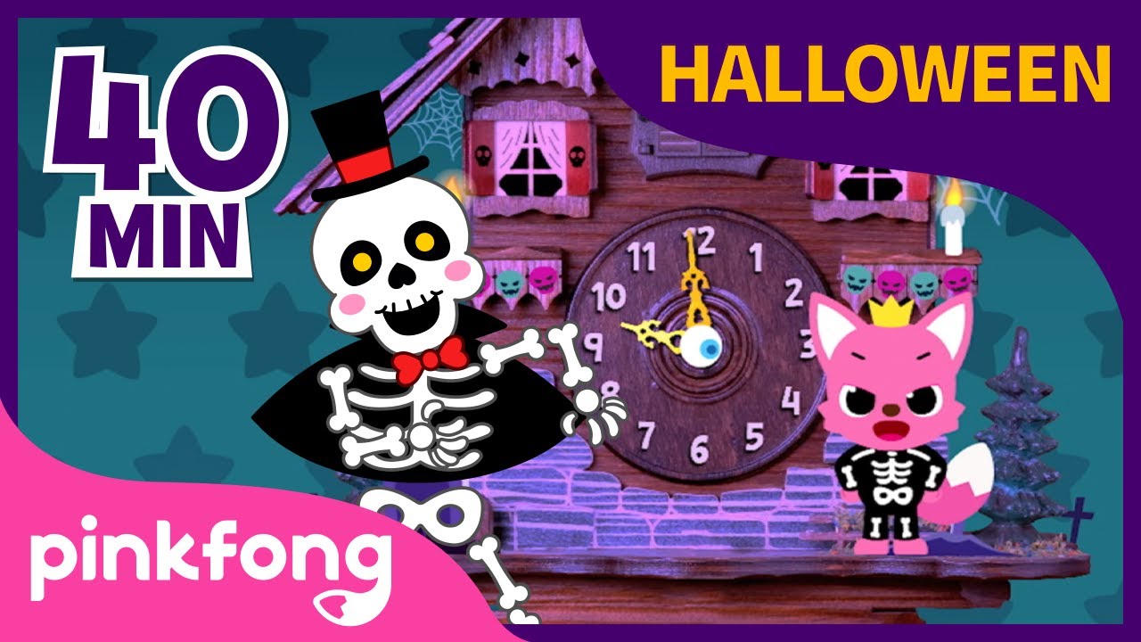 Chumbala Cachumbala y más canciones | Halloween | +Recopilación | Pinkfong Canciones Infantiles