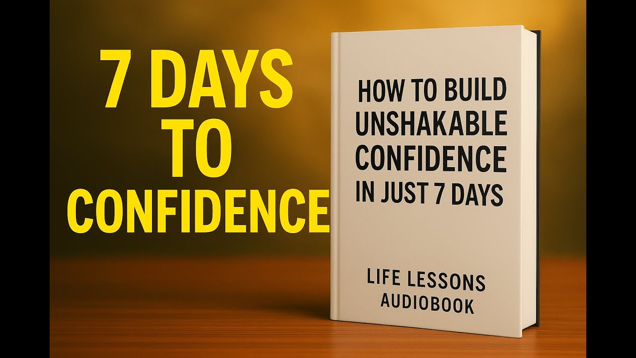 How to Build Unshakable Confidence in Just 7 Days (Audiobook)