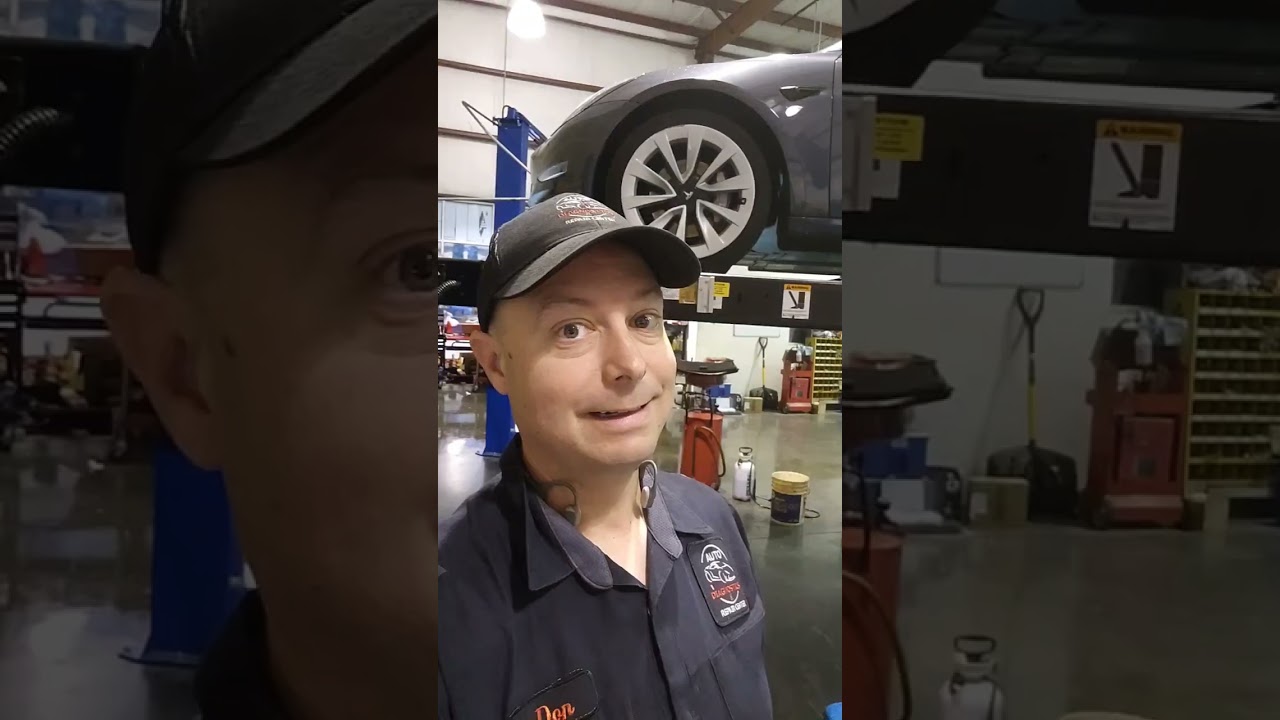 Tesla 3, Broken Parts. Can We Fix It? #tesla #automobile #teslamodel3 #mechanic #automotive