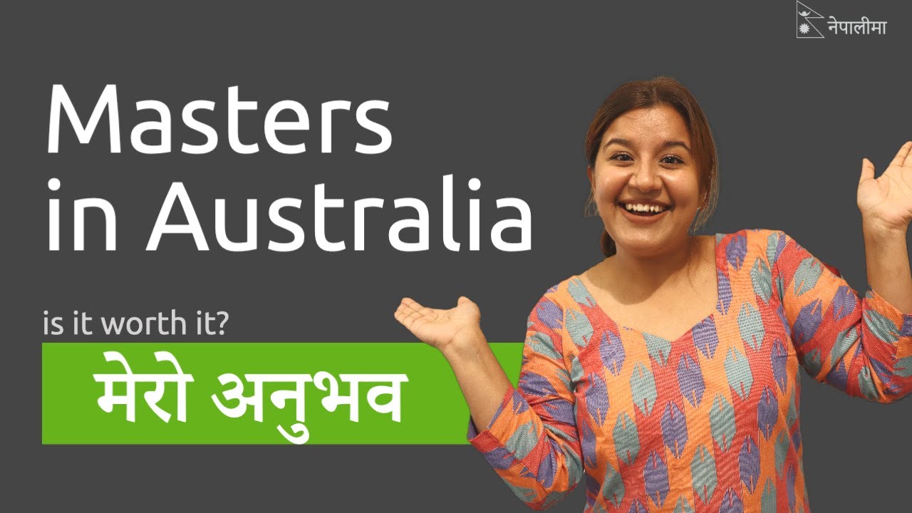 Masters in Australia - My Full Experience [Nepali Student]