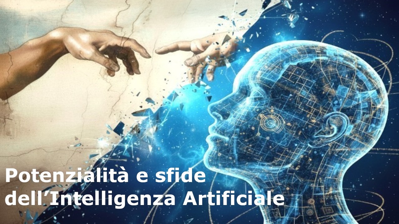 Seminario: Potenzialità e sfide dell’Intelligenza Artificiale - Intervento del Prof. Padre Benanti
