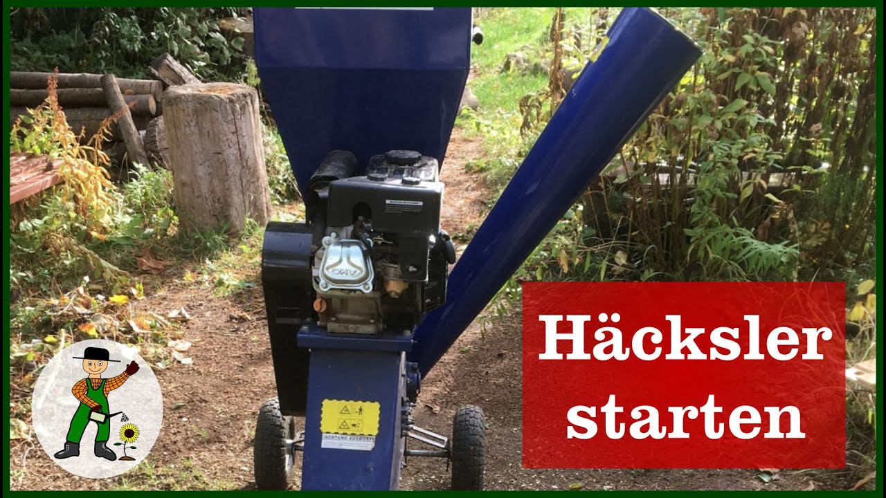 DENQBAR H&auml;cksler starten