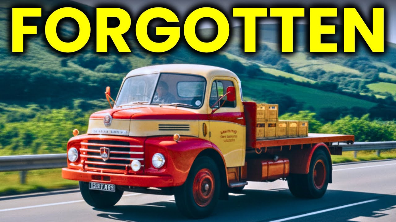 14 Forgotten Leyland Trucks from the 60s now Rising in Value!